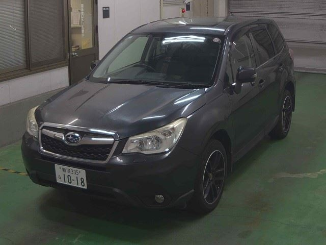 SUBARU FORESTER 2014