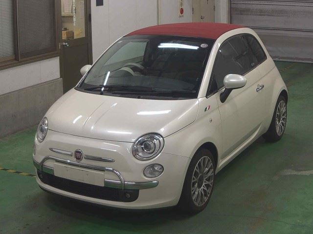FIAT 500C 2012