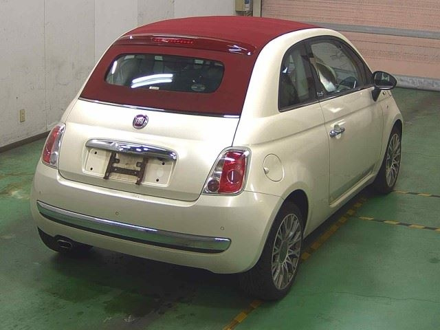 FIAT 500C 2012