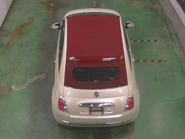 FIAT 500C 2012