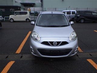 NISSAN MARCH 2015