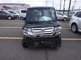 HONDA N BOX 2015