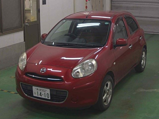 NISSAN MARCH 2013