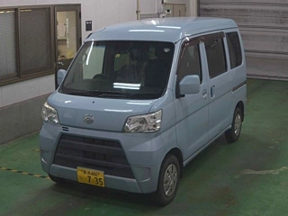 DAIHATSU HIJET VAN 2019