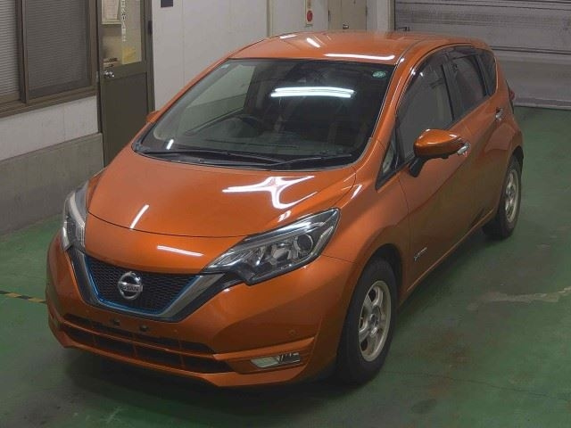 NISSAN NOTE 2017