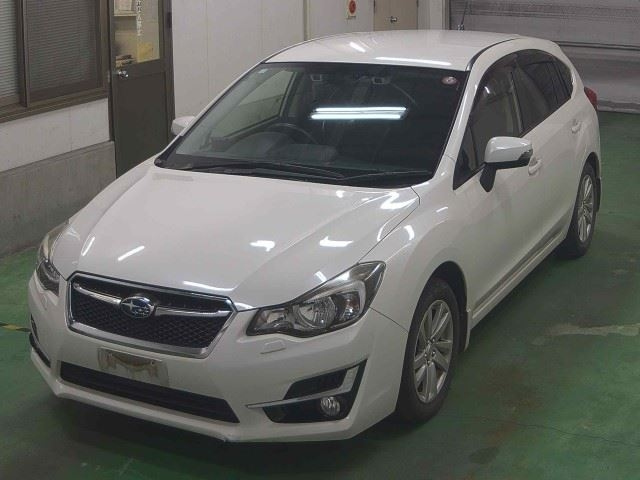 SUBARU IMPREZA 2014