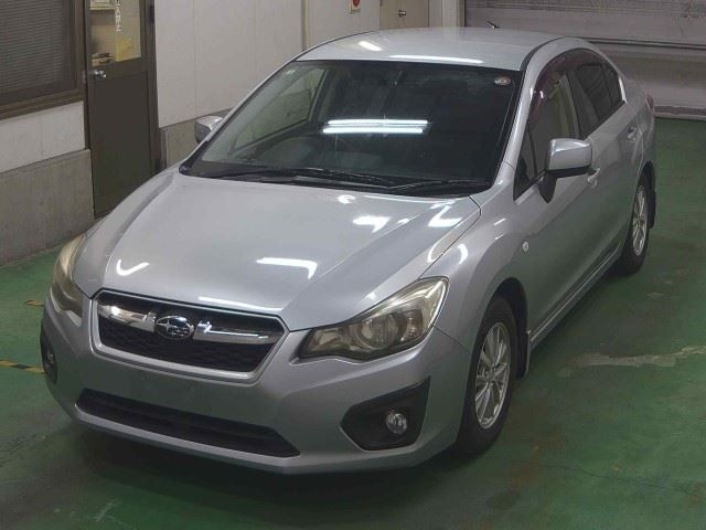 SUBARU IMPREZA G4 2012