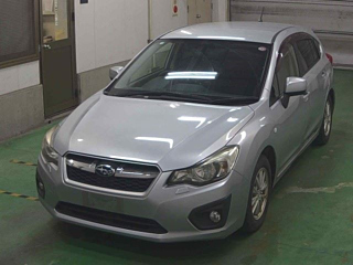 SUBARU IMPREZA 2012