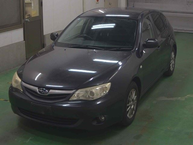 SUBARU IMPREZA 2010