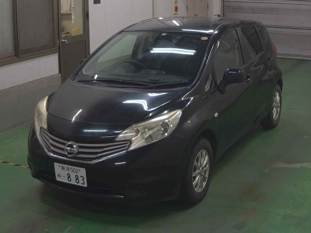 NISSAN NOTE 2013