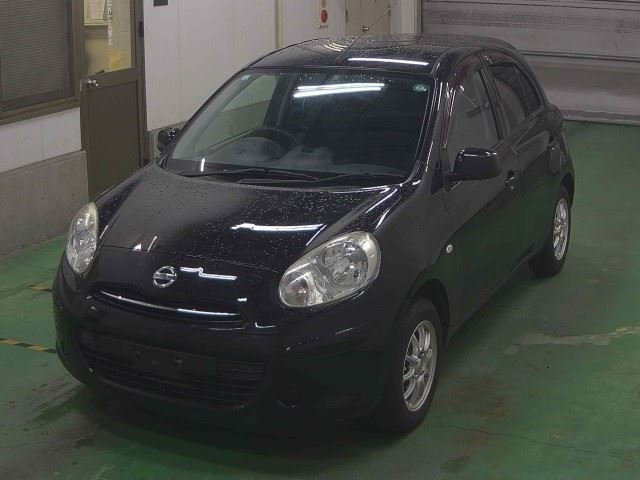 NISSAN MARCH 2013