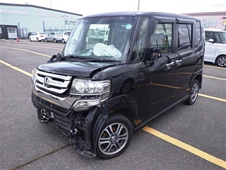 HONDA N BOX 2015