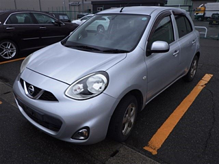 NISSAN MARCH 2015