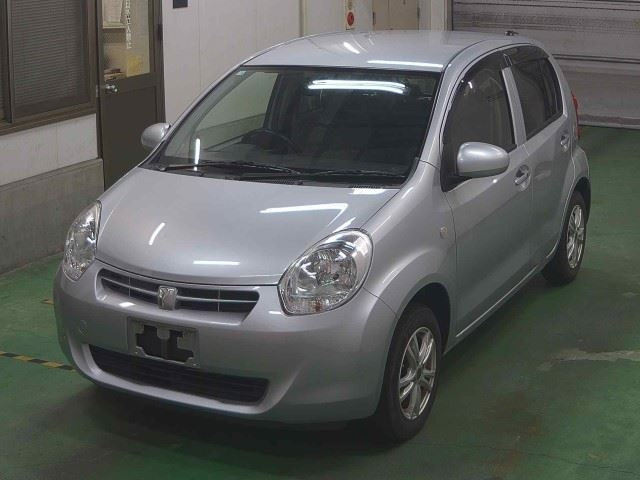 TOYOTA PASSO 2012