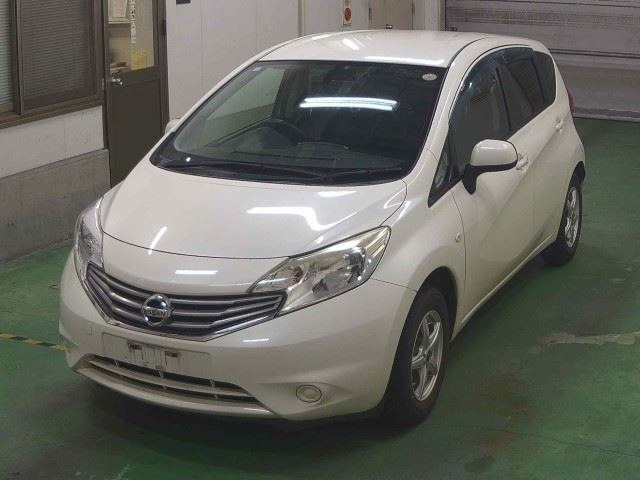 NISSAN NOTE 2012
