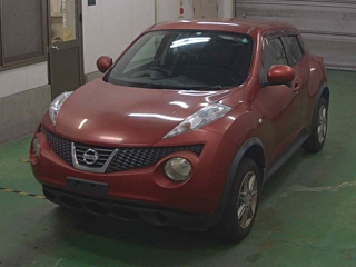 NISSAN JUKE 2010