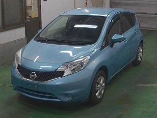 NISSAN NOTE 2015