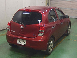 NISSAN MARCH 2013