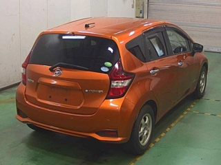 NISSAN NOTE 2017