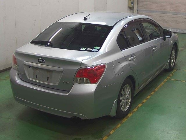 SUBARU IMPREZA G4 2012