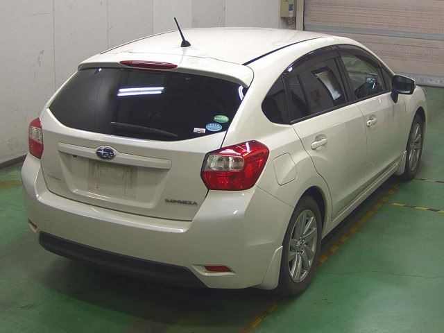 SUBARU IMPREZA 2014