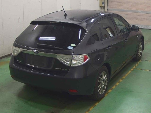 SUBARU IMPREZA 2010