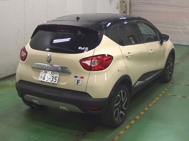 RENAULT CAPTUR 2017