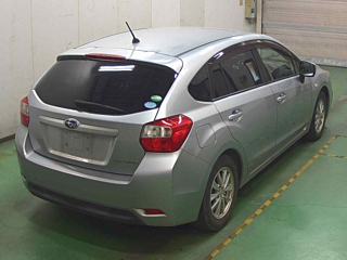 SUBARU IMPREZA 2012