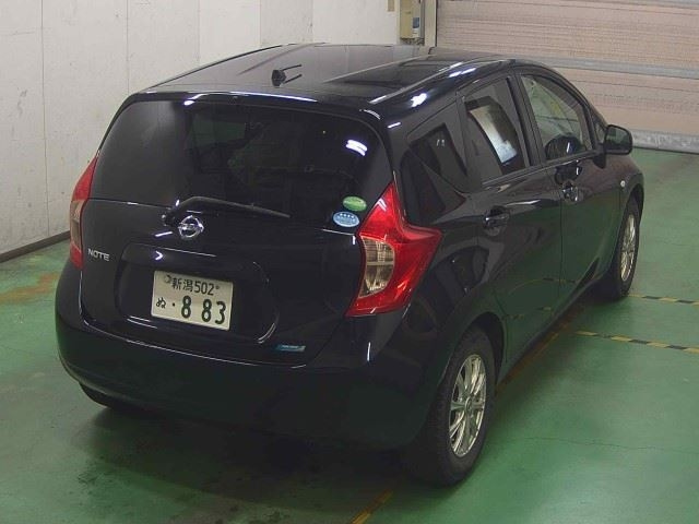 NISSAN NOTE 2013