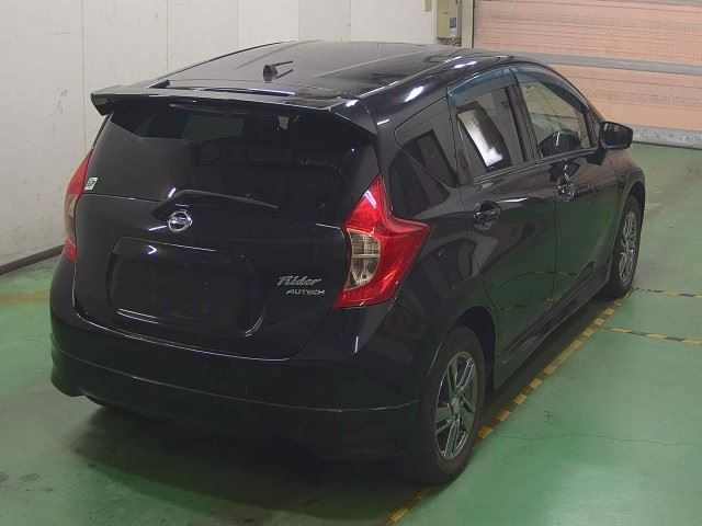 NISSAN NOTE 2014