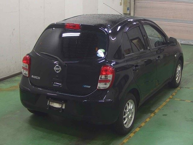 NISSAN MARCH 2013