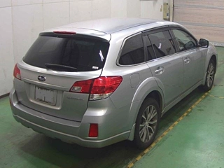 SUBARU LEGACY OUTBACK 2012