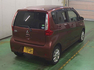 MITSUBISHI EK WAGON 2014