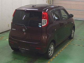 NISSAN MOCO 2008