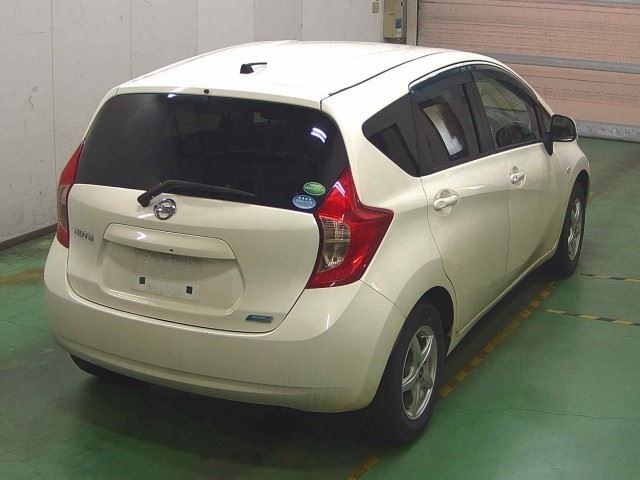 NISSAN NOTE 2012