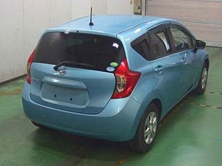 NISSAN NOTE 2015