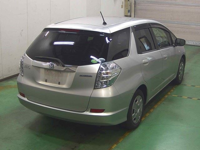 HONDA FIT SHUTTLE 2012