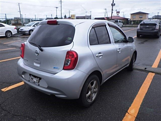 NISSAN MARCH 2015