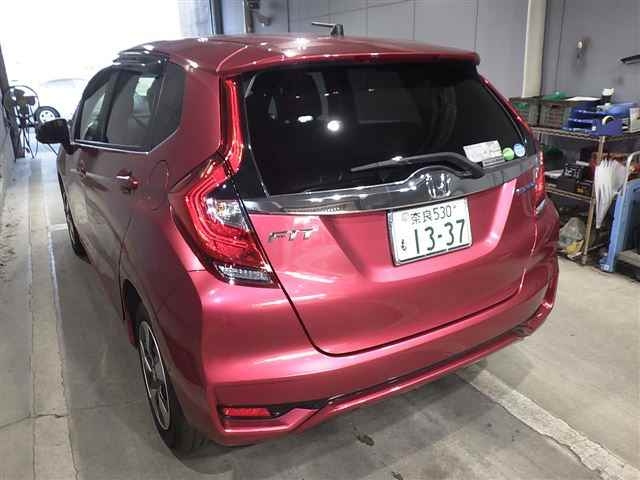 HONDA FIT 2017