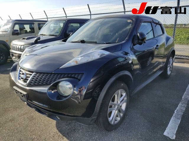 NISSAN JUKE 2010