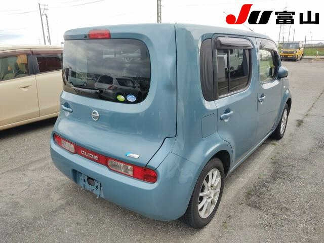NISSAN CUBE 2012