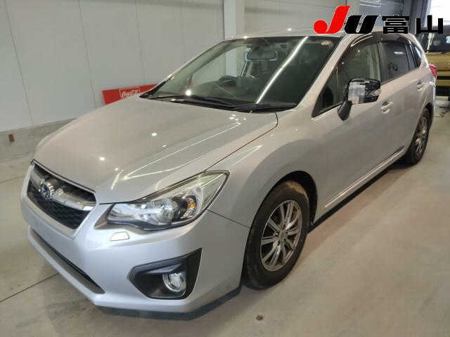 SUBARU IMPREZA 2012