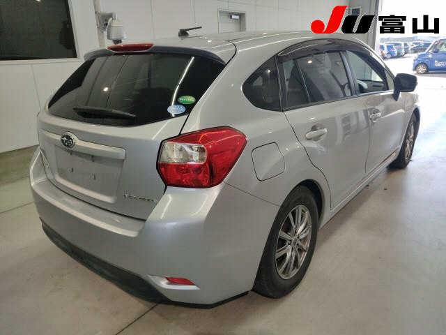 SUBARU IMPREZA 2012