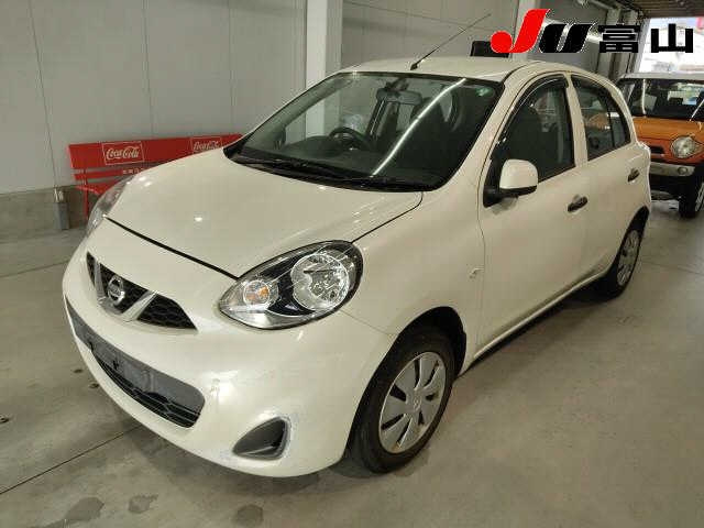 NISSAN MARCH 2015