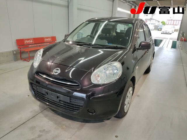NISSAN MARCH 2011