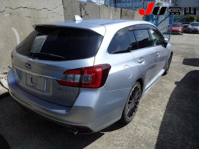 SUBARU LEVORG 2015