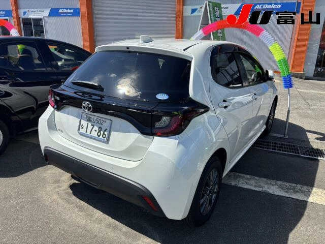 TOYOTA YARIS 2020