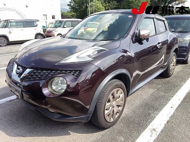 NISSAN JUKE 2014