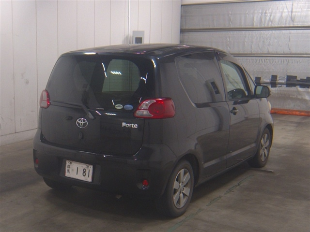 TOYOTA PORTE 2008