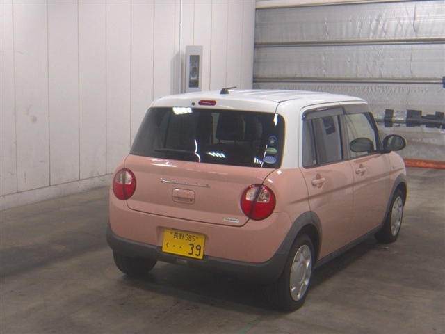 SUZUKI ALTO LAPIN 2016